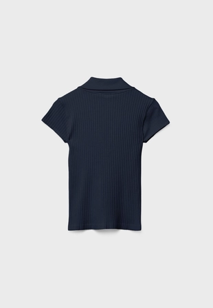 Basic seamless polo Tshirt- Заказать в России