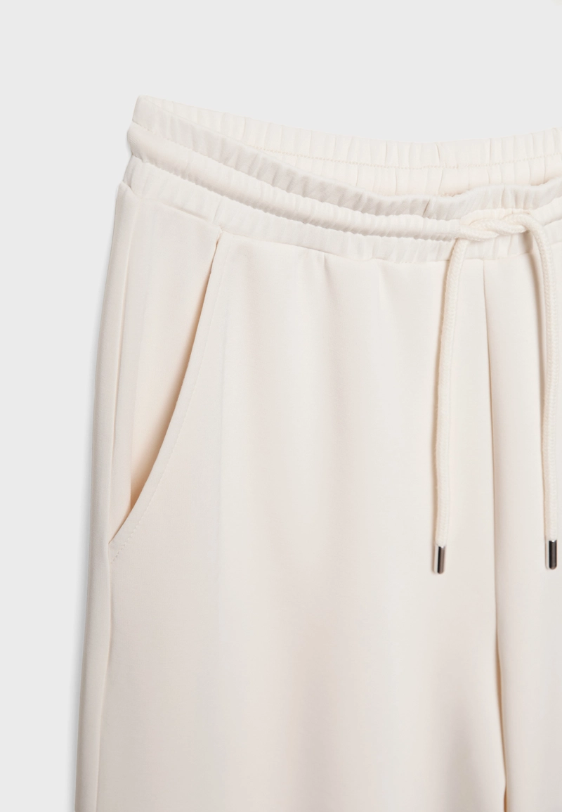 Брюки-джоггеры палаццо, мягкие на ощупь