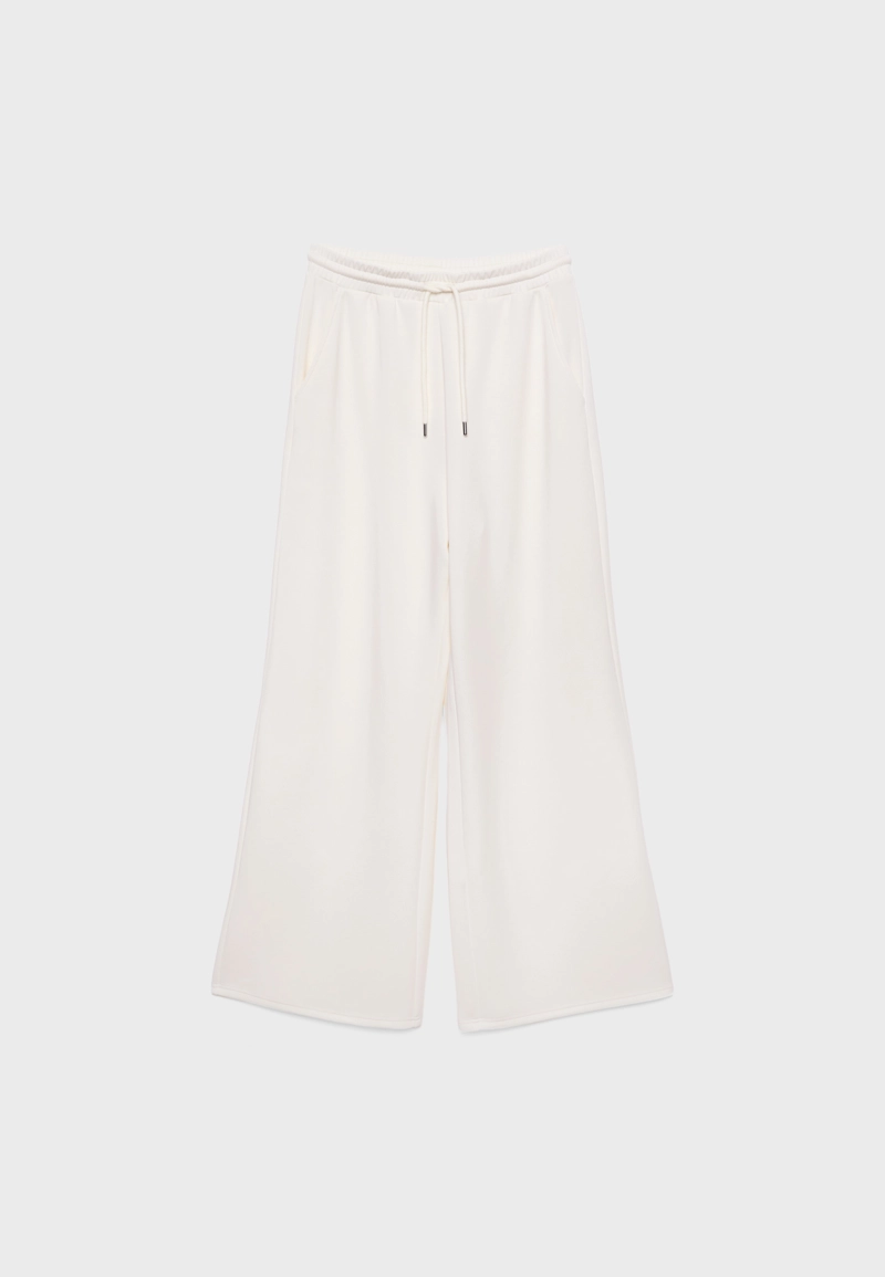 Брюки-джоггеры палаццо, мягкие на ощупь