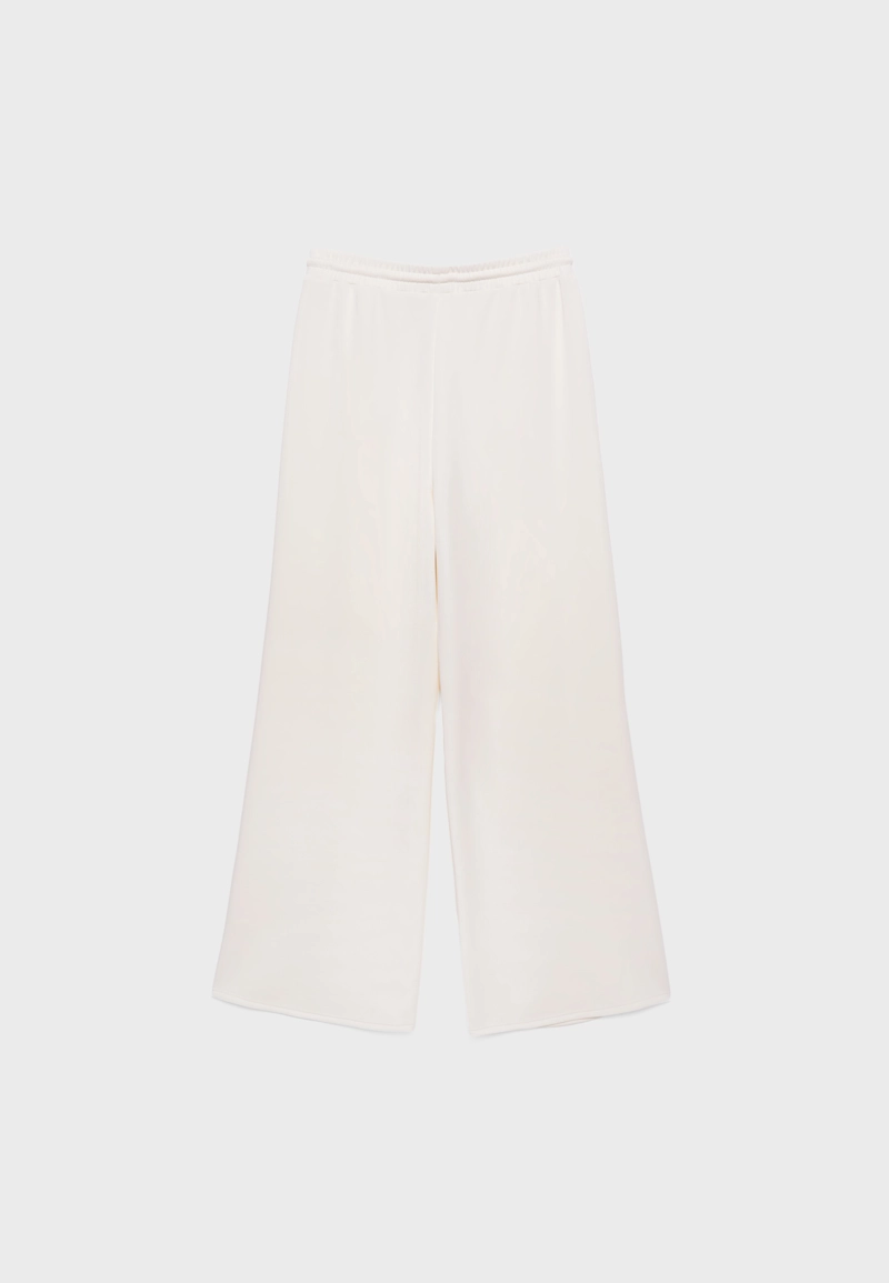 Брюки-джоггеры палаццо, мягкие на ощупь