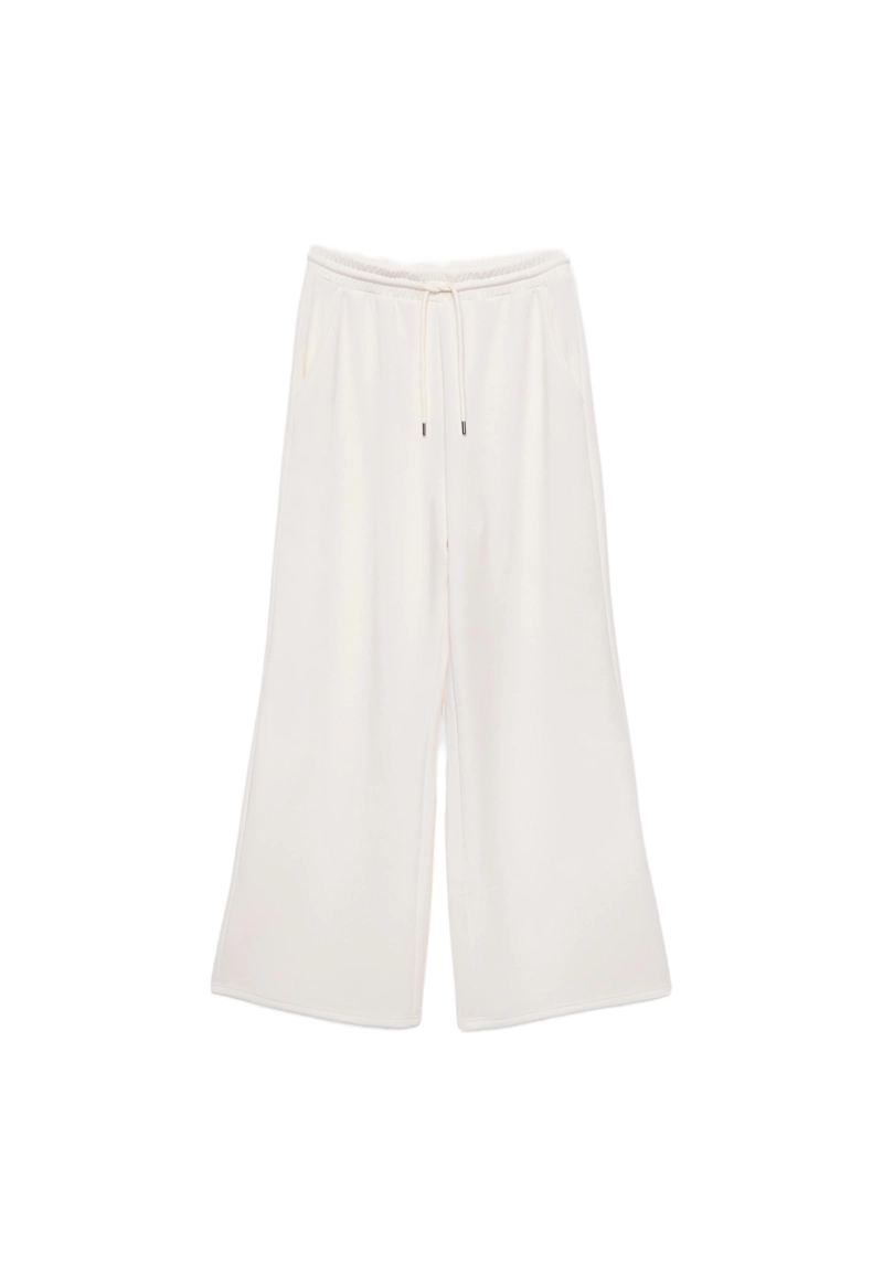 Брюки-джоггеры палаццо, мягкие на ощупь