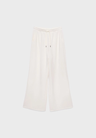 Брюки-джоггеры палаццо, мягкие на ощупь- Заказать в России