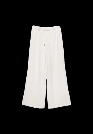 Брюки-джоггеры палаццо, мягкие на ощупь- Заказать в России