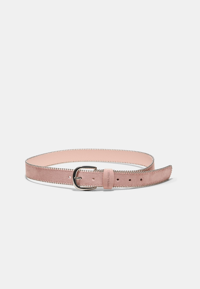 Ремень с боковыми заклепками