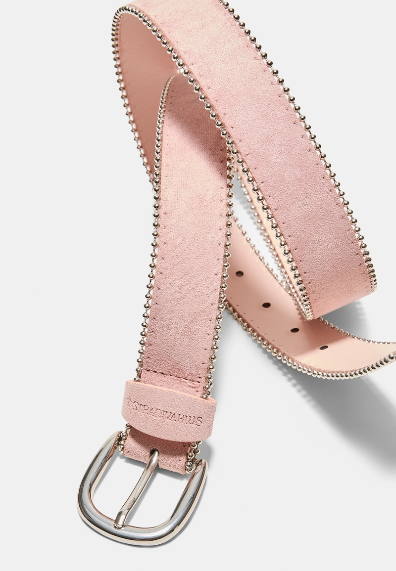 Ремень с боковыми заклепками