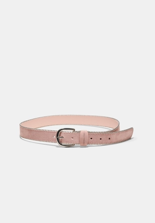 Ремень с боковыми заклепками- Заказать в России