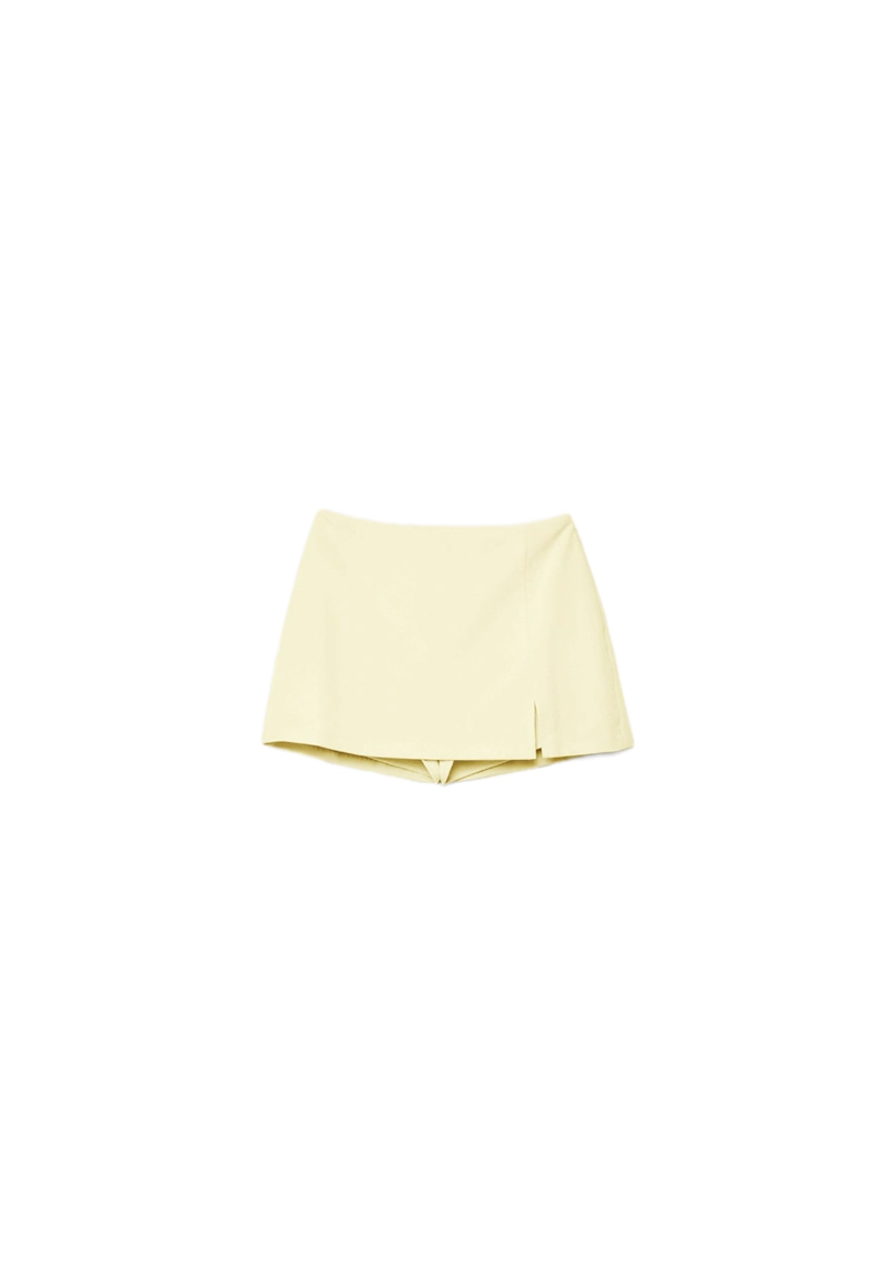 Юбка-шорты с боковым разрезом