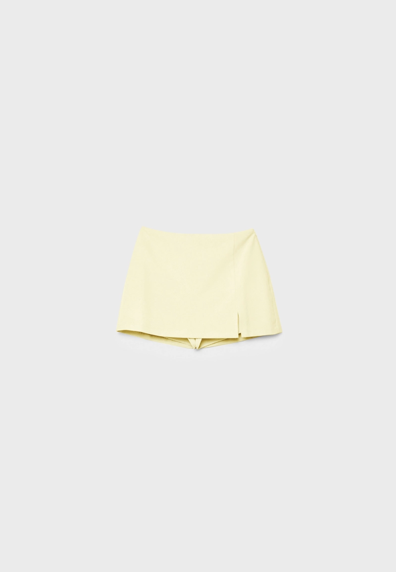 Юбка-шорты с боковым разрезом