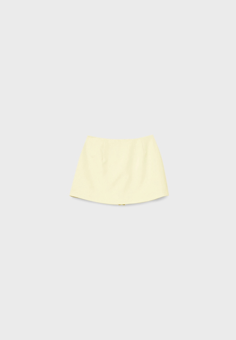 Юбка-шорты с боковым разрезом