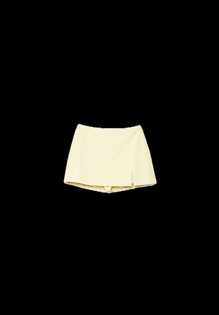 Юбка-шорты с боковым разрезом- Заказать в России