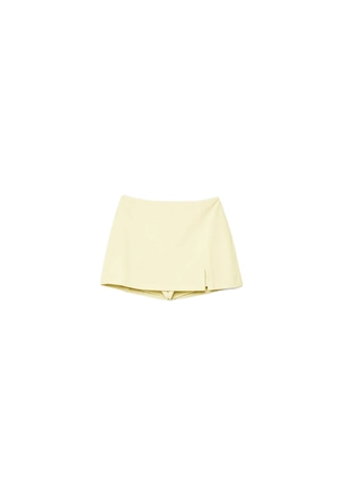 Юбка-шорты с боковым разрезом- Заказать в России