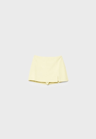 Юбка-шорты с боковым разрезом- Заказать в России