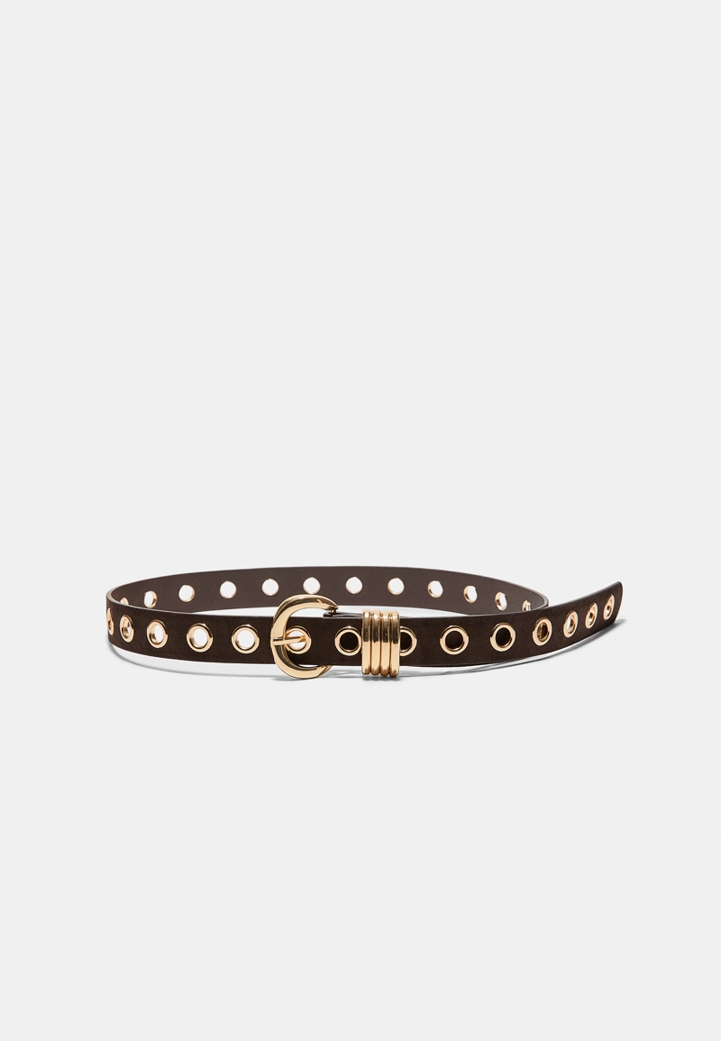 Ремень с люверсами