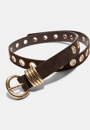 Ремень с люверсами- Заказать в России