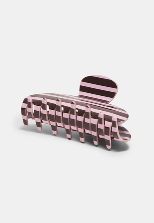 Заколка для волос в полоску- Заказать в России