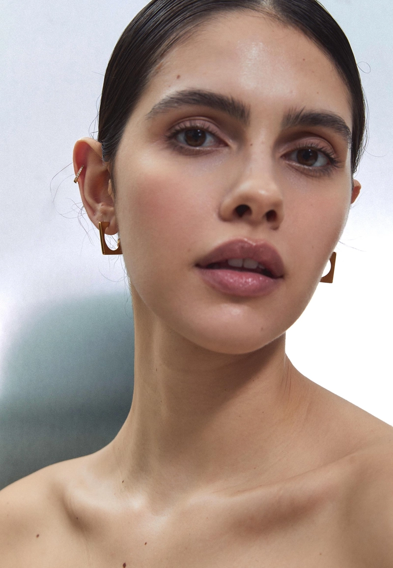 Набор из 2 водонепроницаемых серег