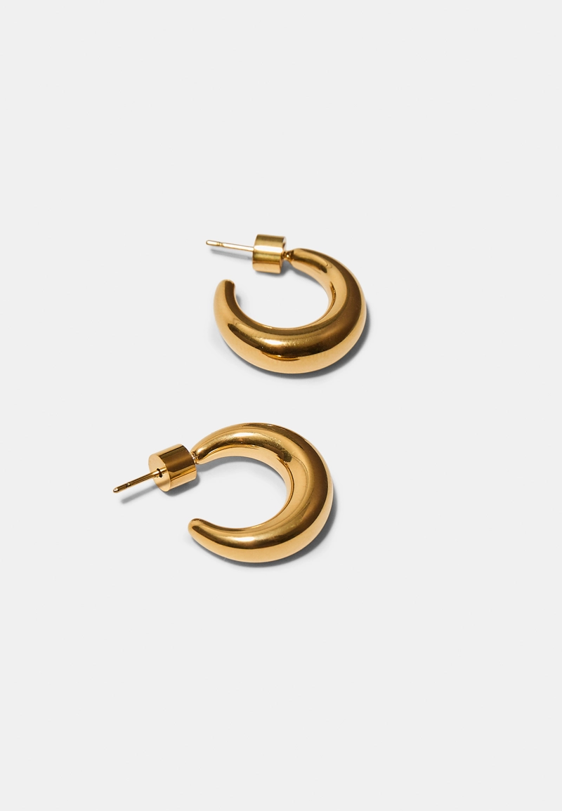 Набор из 2 водонепроницаемых серег-колец