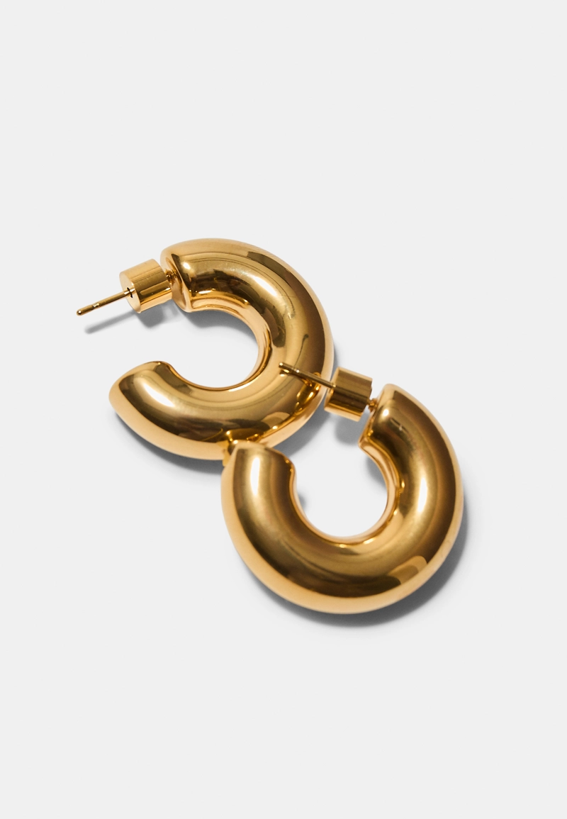 Набор из 2 водонепроницаемых серег-колец