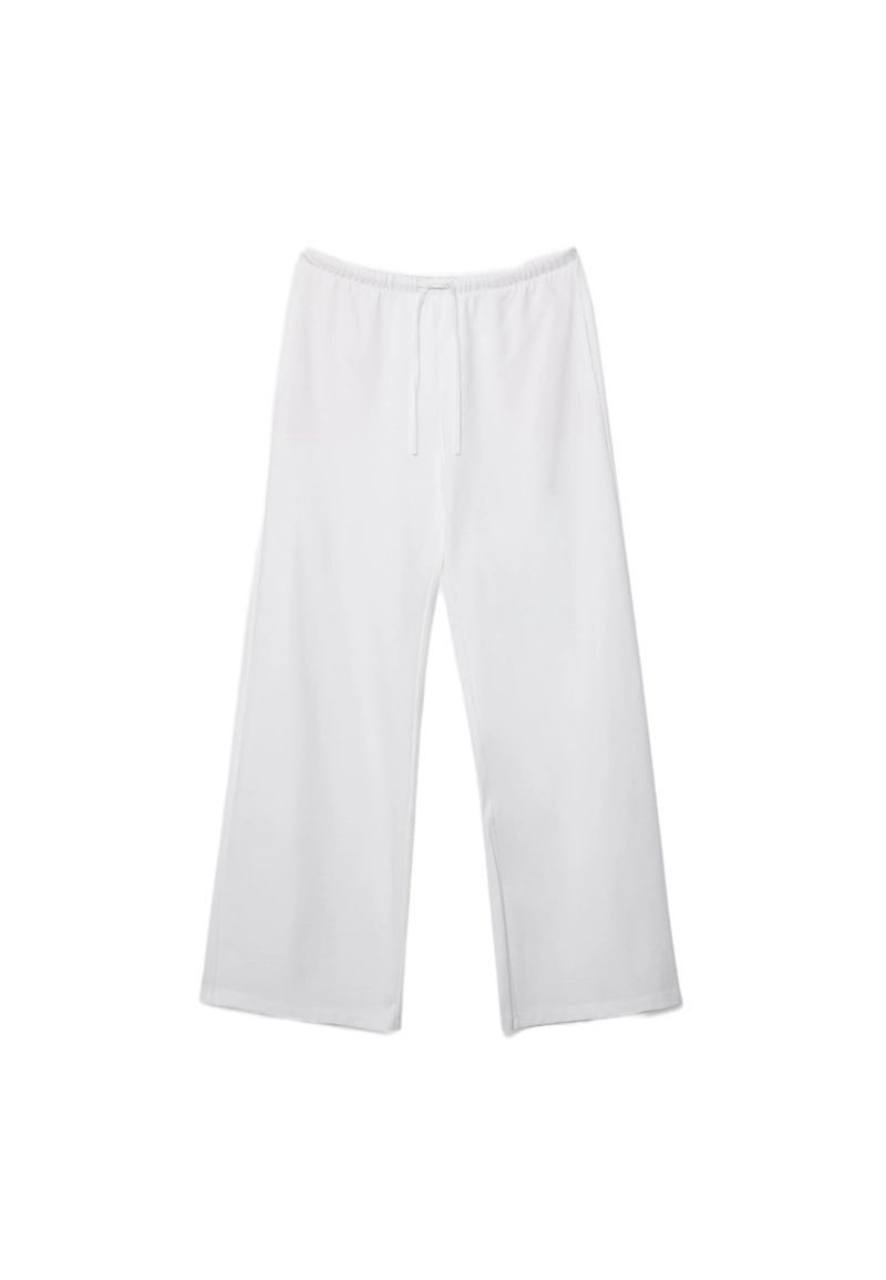 Брюки-джоггеры свободного кроя