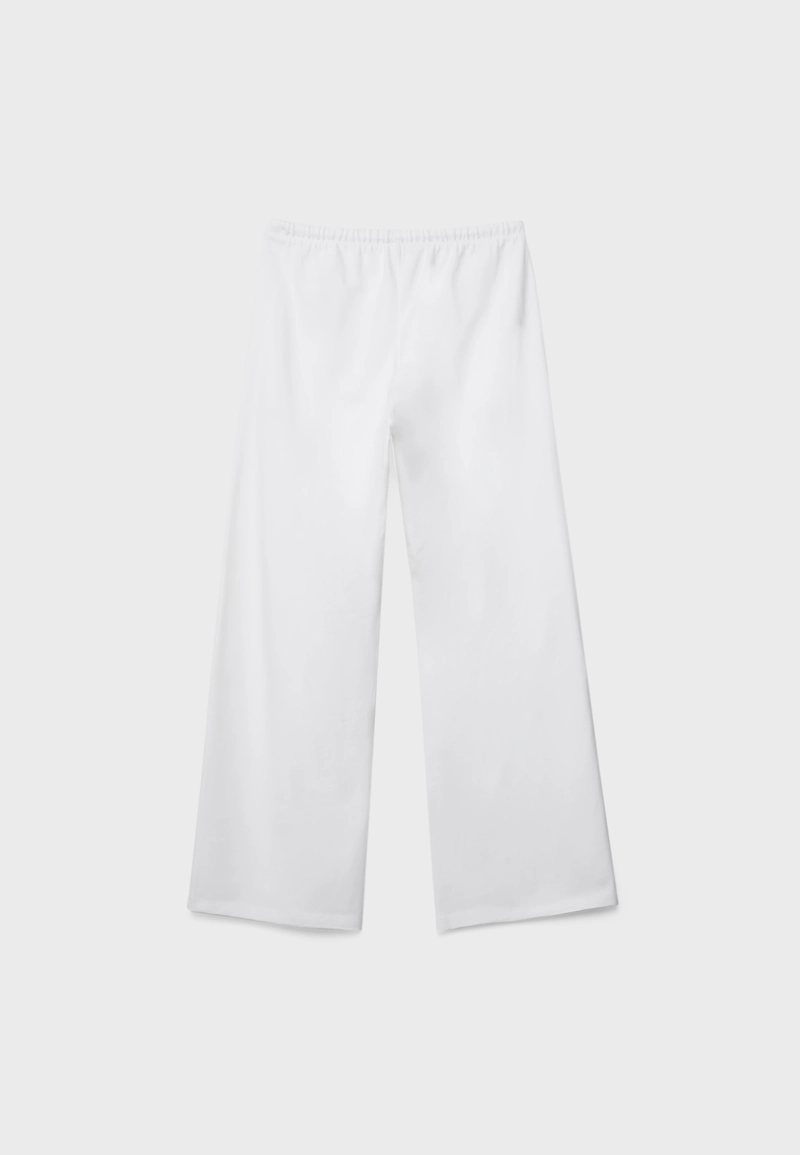 Брюки-джоггеры свободного кроя