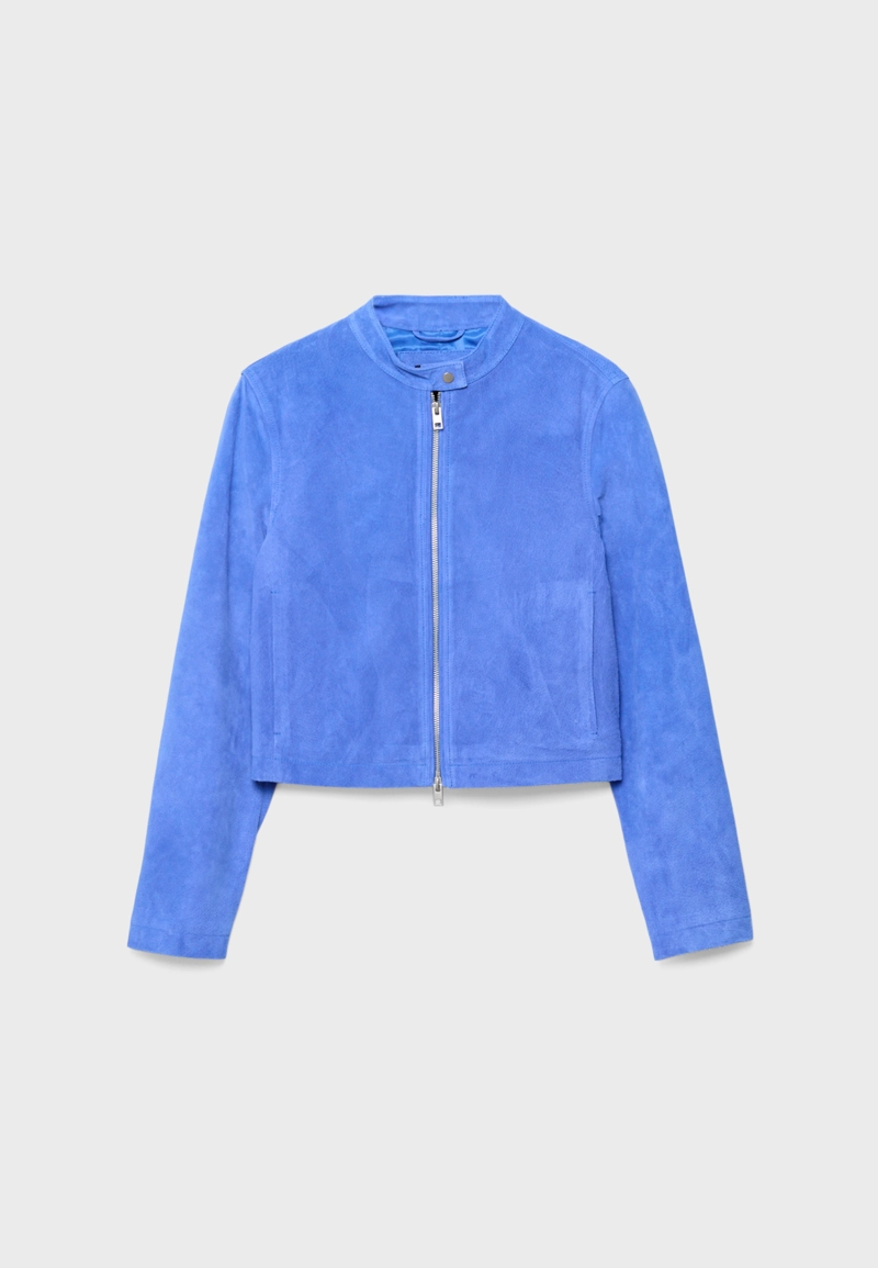 Мотоциклетная куртка из 100% кожи