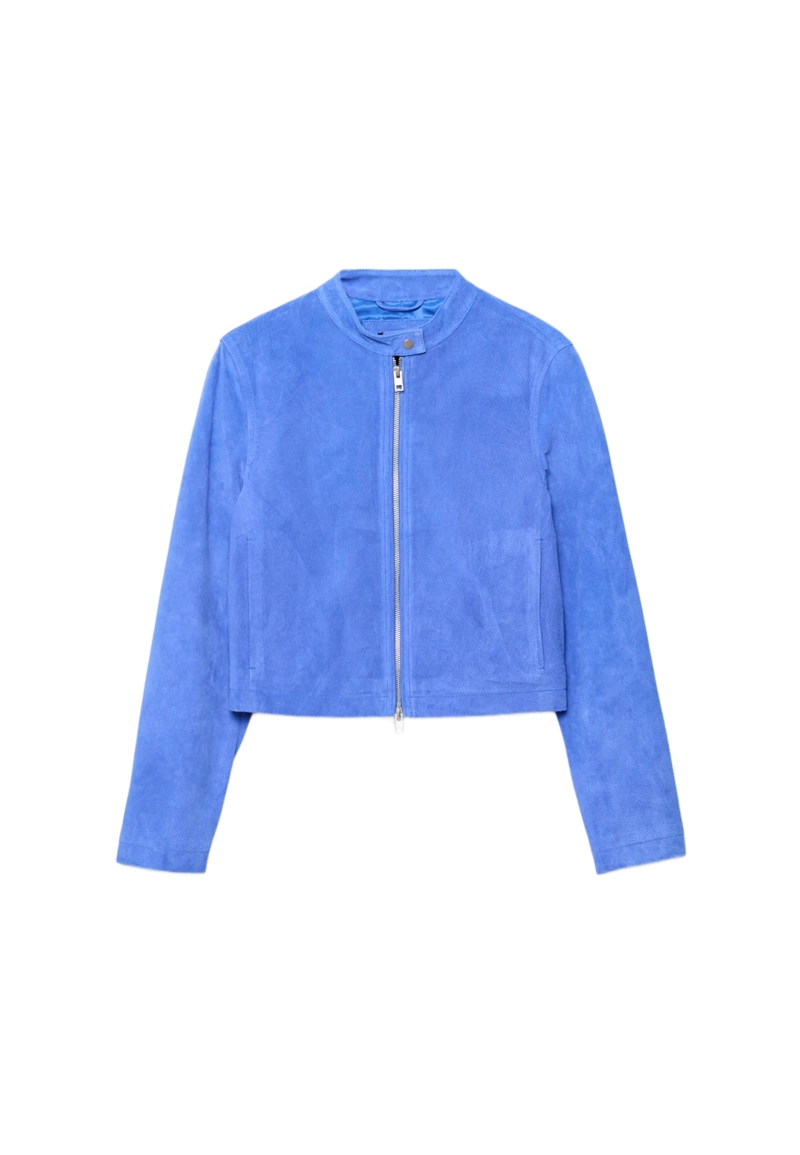 Мотоциклетная куртка из 100% кожи