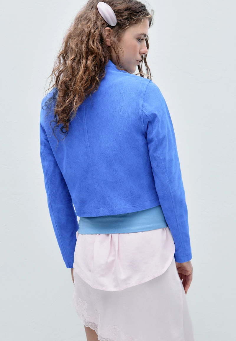 Мотоциклетная куртка из 100% кожи