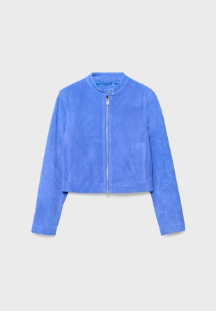 Мотоциклетная куртка из 100% кожи- Заказать в России