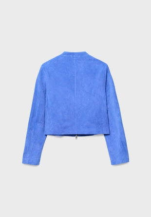 Мотоциклетная куртка из 100% кожи- Заказать в России