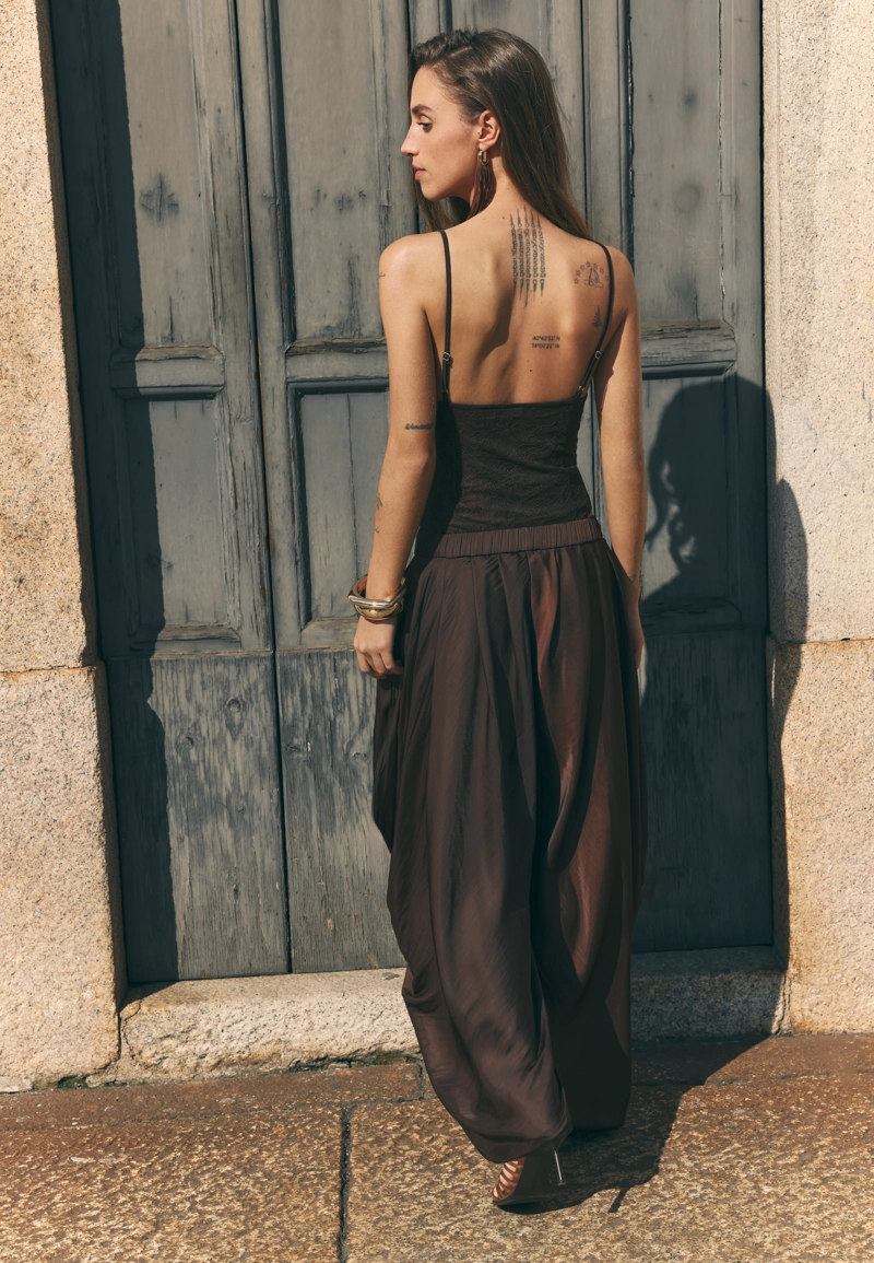 Шаровары супер-объема