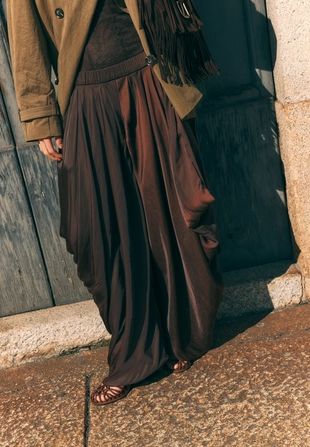 Шаровары супер-объема- Заказать в России