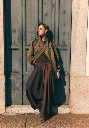 Шаровары супер-объема- Заказать в России