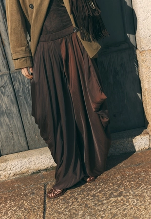 Шаровары супер-объема- Заказать в России