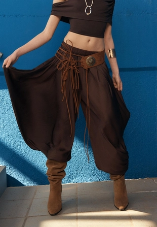 Шаровары супер-объема- Заказать в России