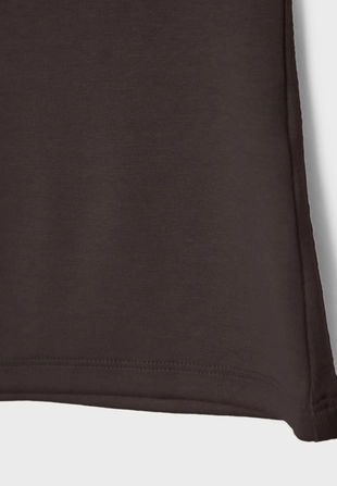 Майка с воротником-трубой- Заказать в России