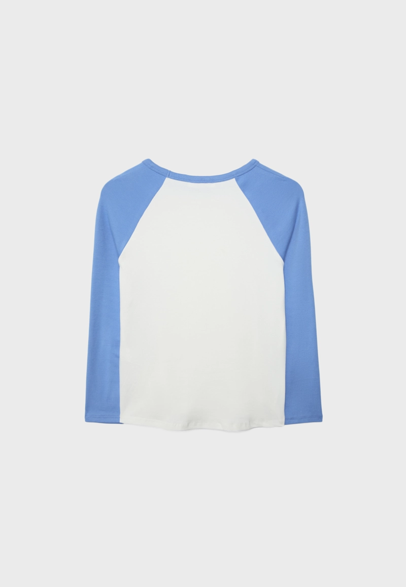 Бейсбольная футболка