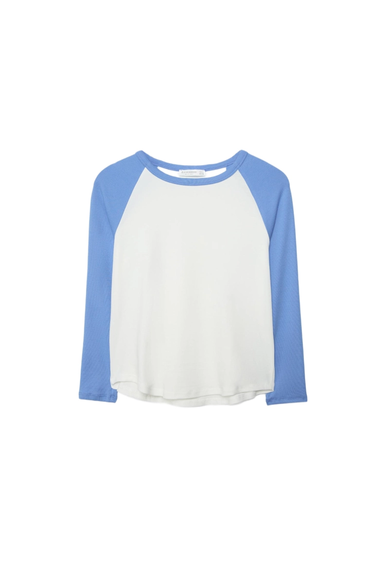 Бейсбольная футболка