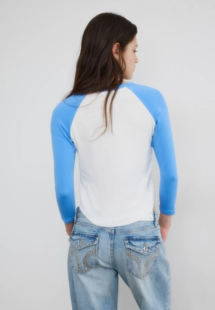 Бейсбольная футболка- Заказать в России