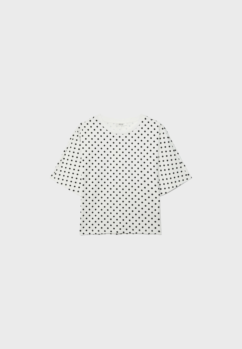 Футболка с короткими рукавами в японском стиле