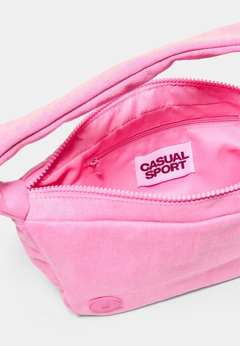 Плетеная сумка через плечо