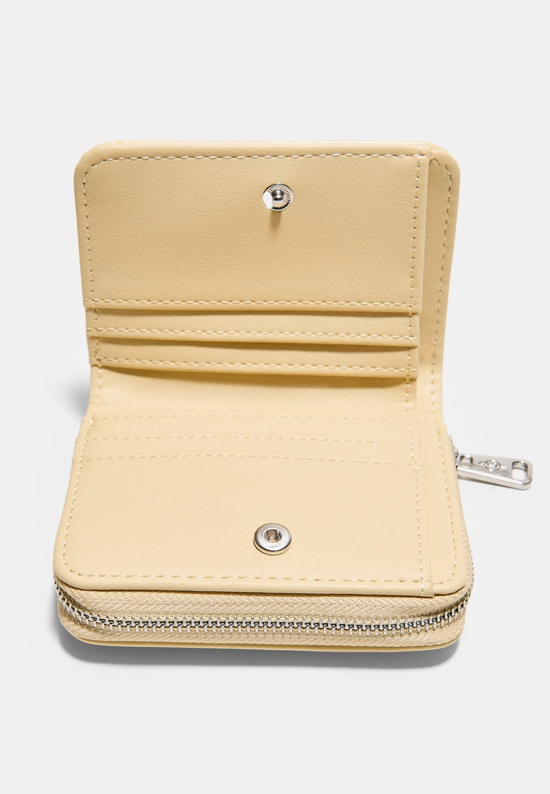 КОШЕЛЕК НА МОЛНИИ ИЗ ИСКУССТВЕННОЙ КОЖИ