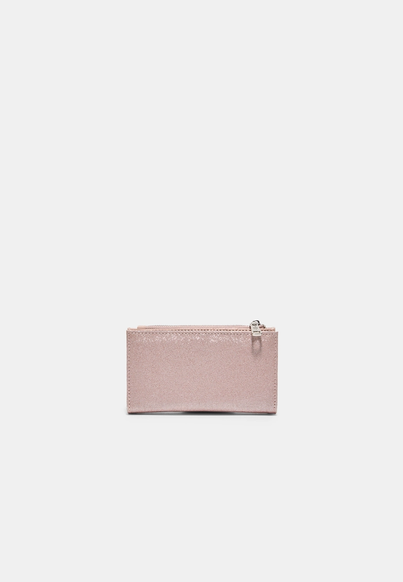 Удлиненный кошелек-кардхолдер с блестками