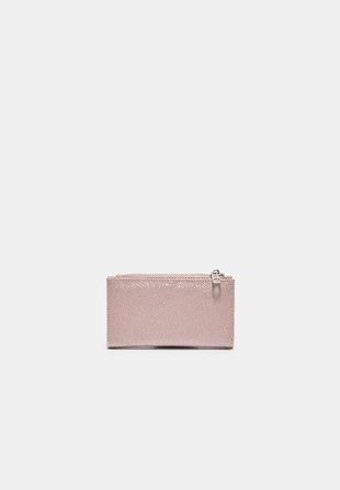 Удлиненный кошелек-кардхолдер с блестками- Заказать в России