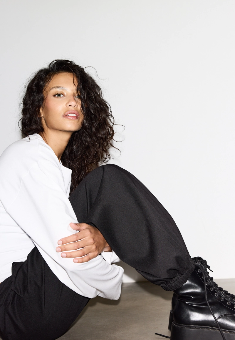 Брюки-джоггеры