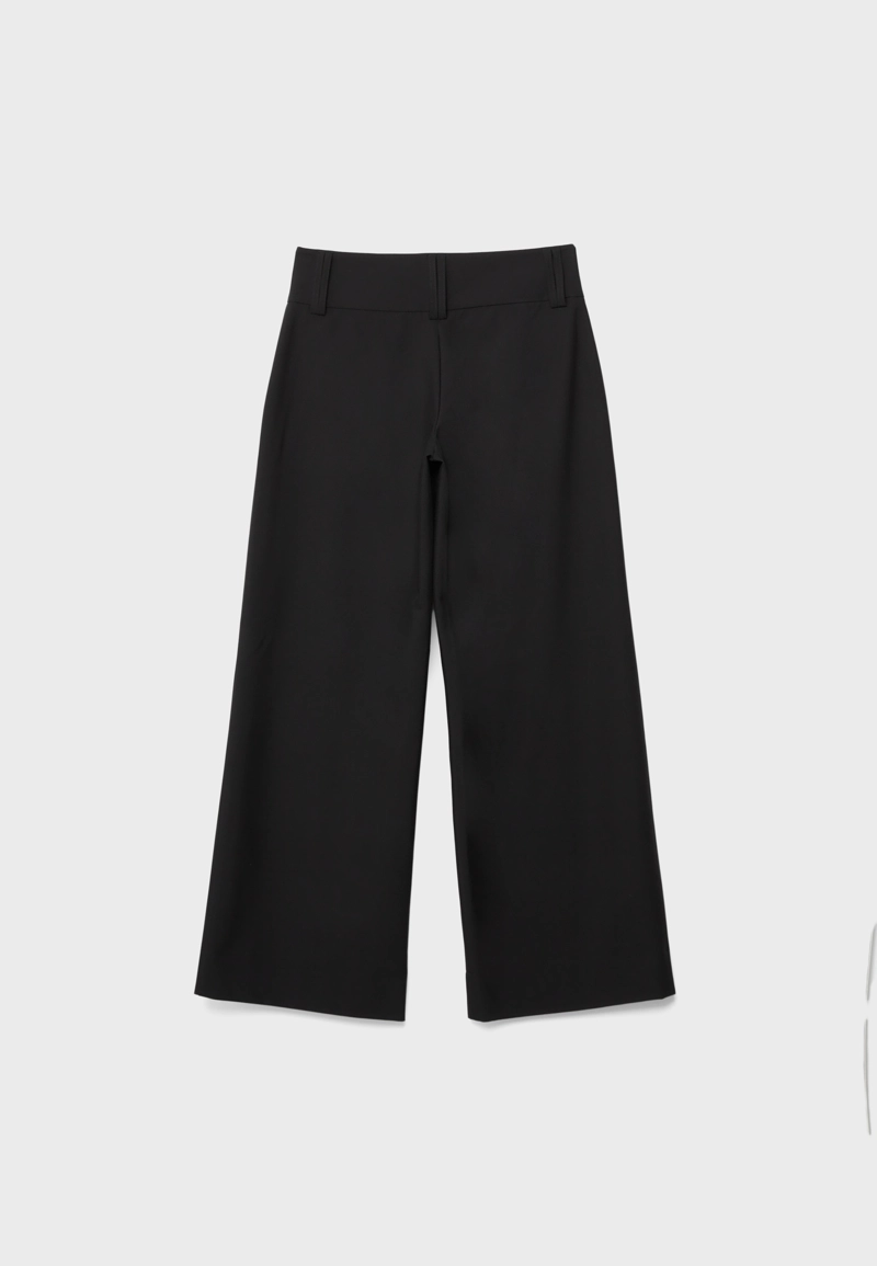 Брюки с поясом