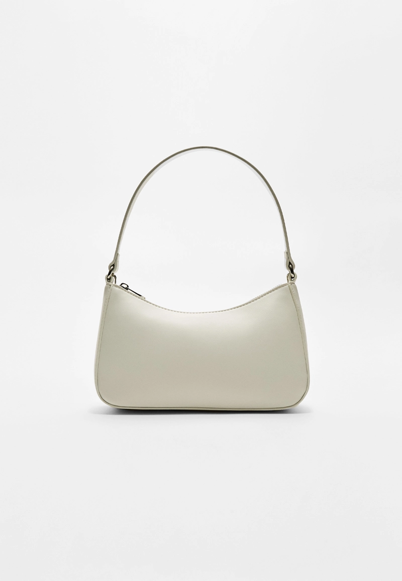 Сумка через плечо с длинной цепочкой