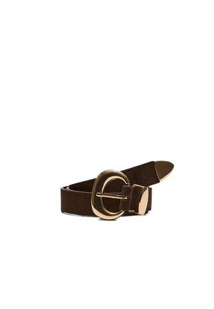 Ремень с крупной пряжкой- Заказать в России