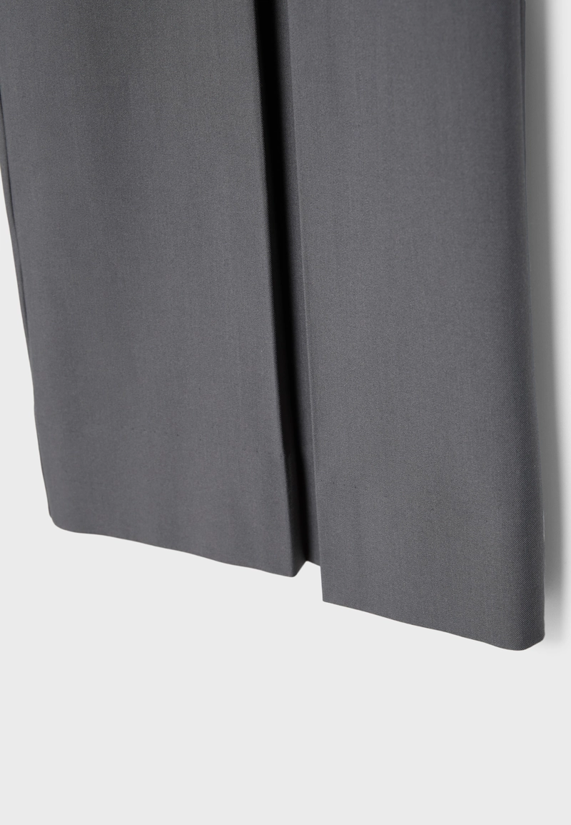 Брюки с поясом