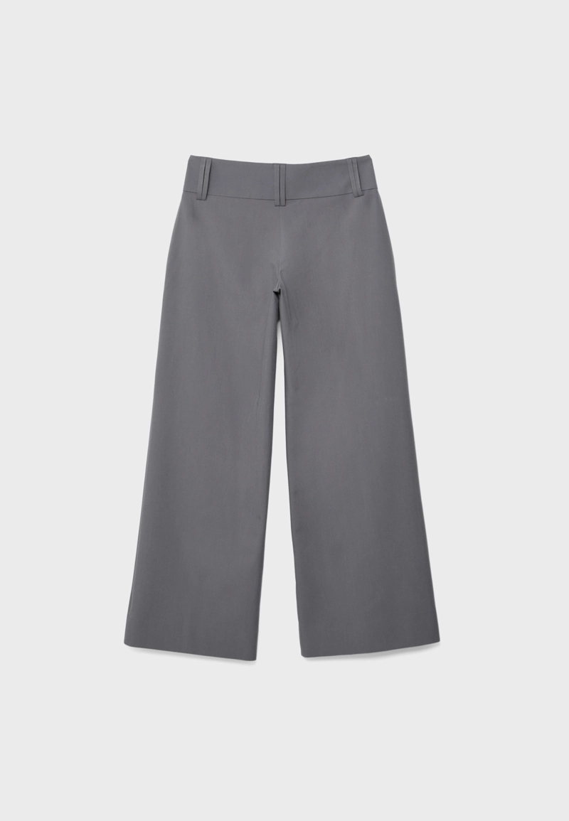 Брюки с поясом