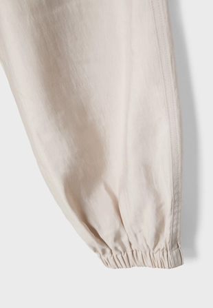 Брюки-шаровары из лиоцелла- Заказать в России